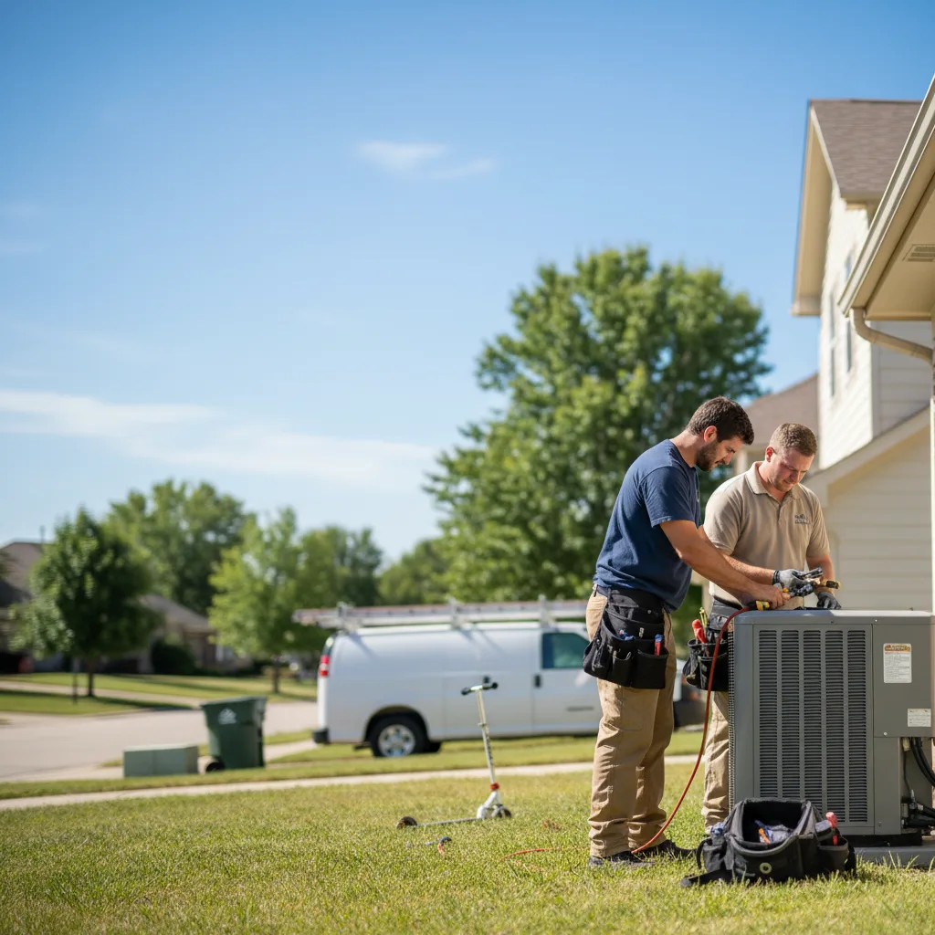 AC Repair in Cando
